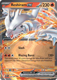 Reshiram ex