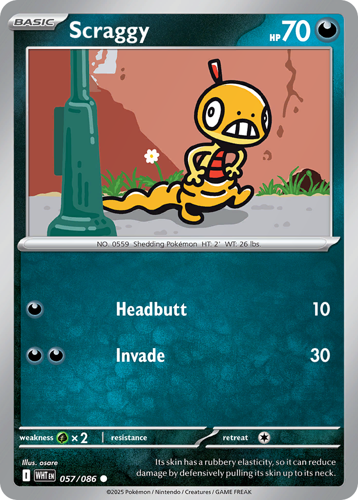 Scraggy