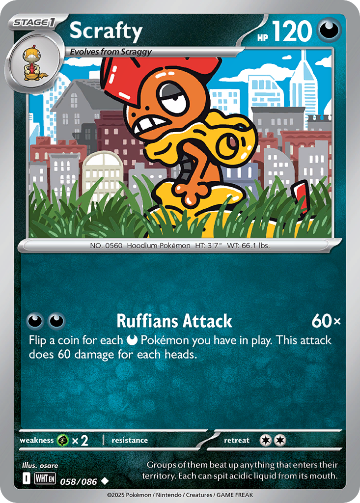 Scrafty