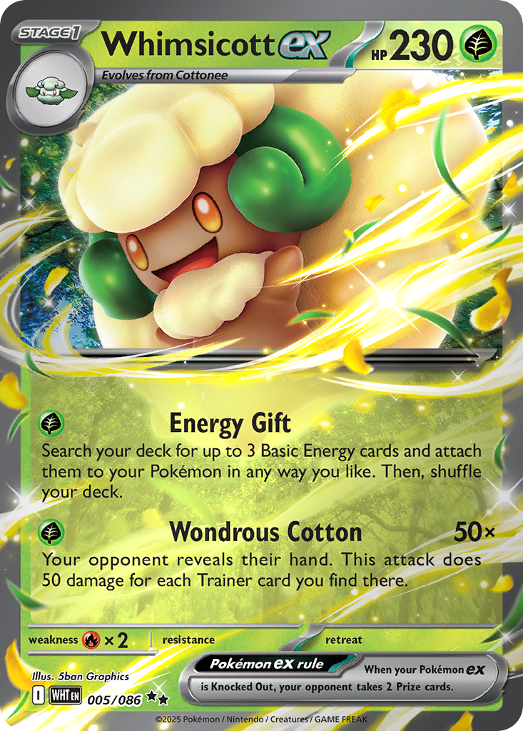 Whimsicott ex