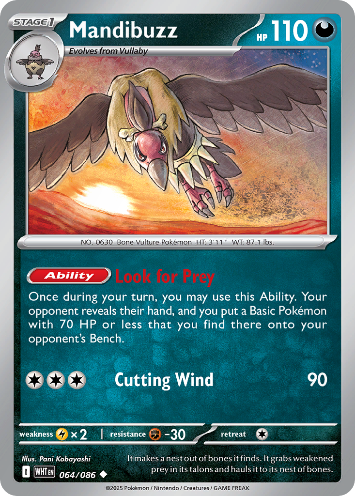 Mandibuzz