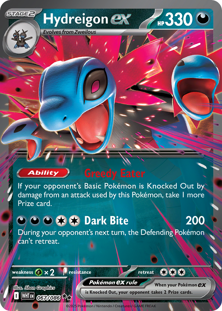 Hydreigon ex