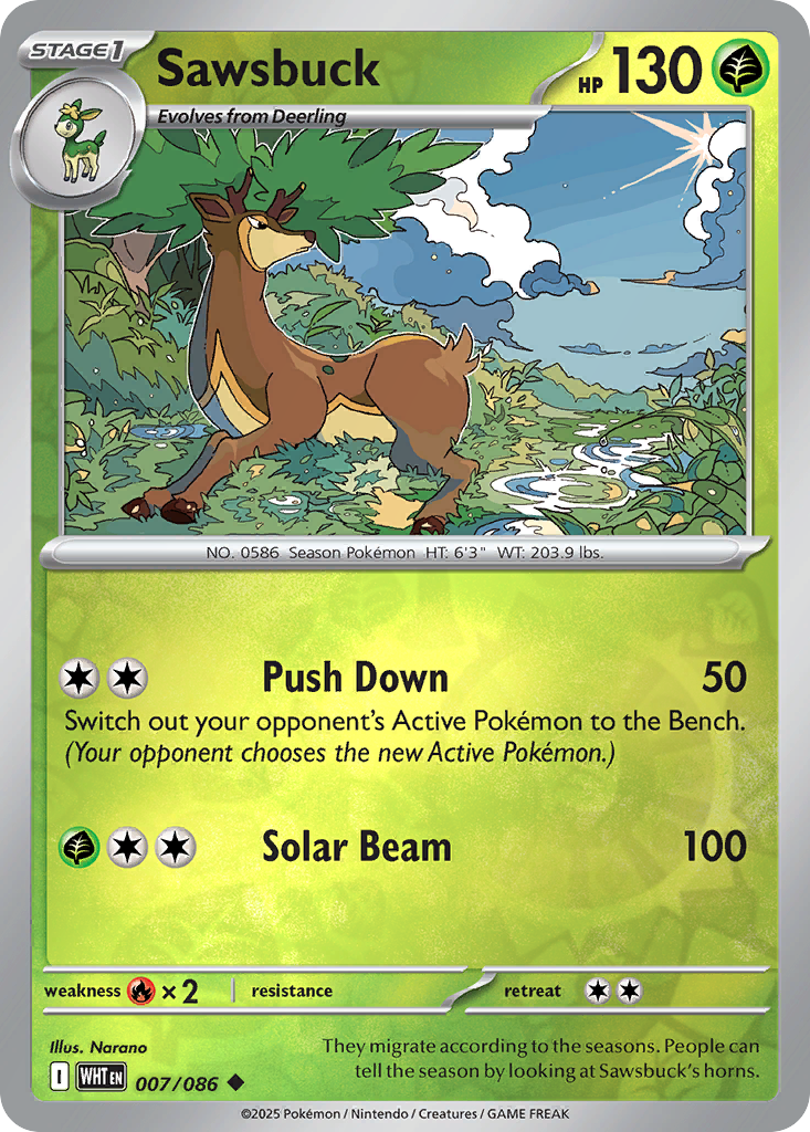 Sawsbuck