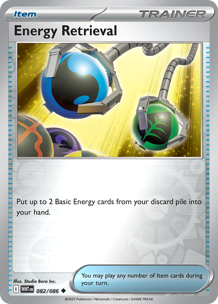 Energy Retrieval
