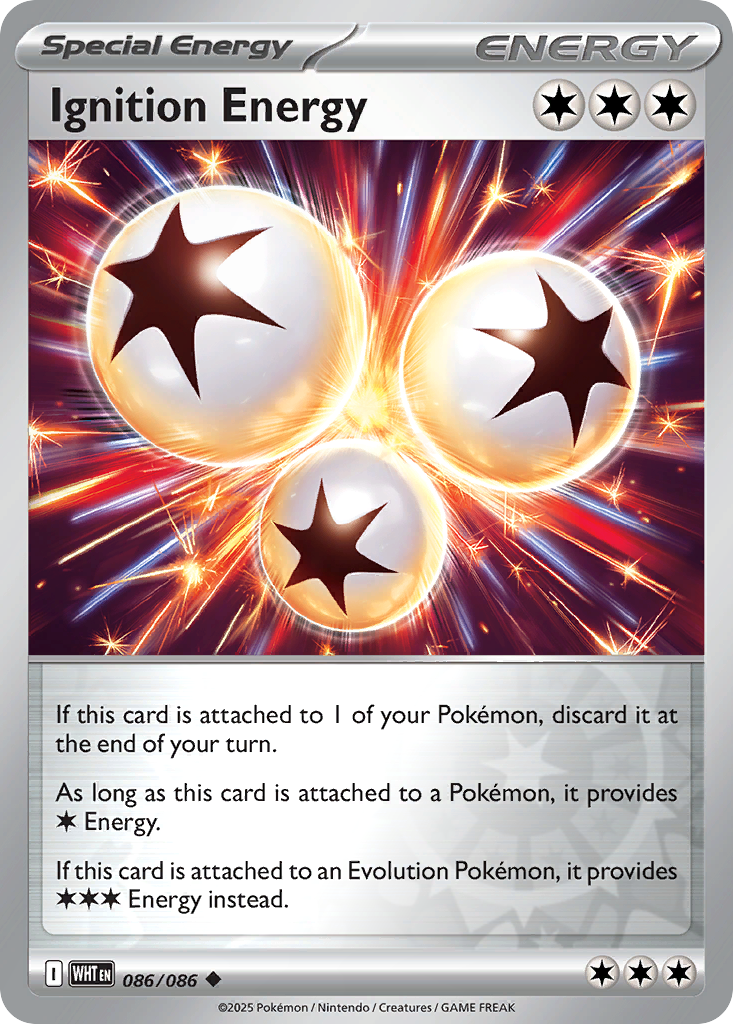 Ignition Energy