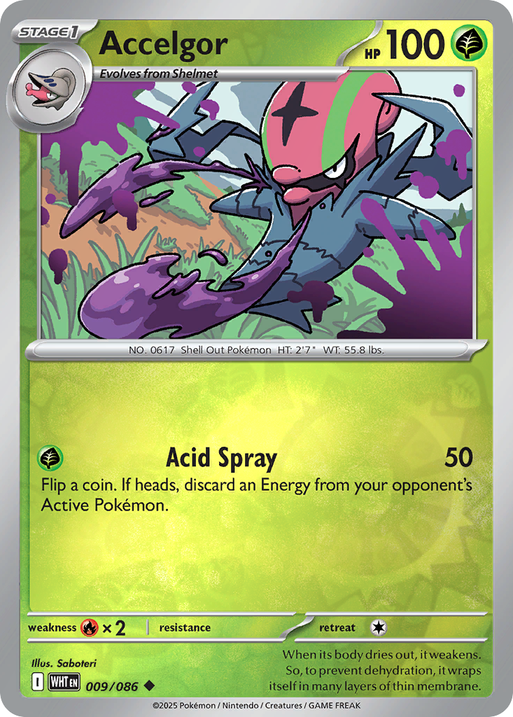 Accelgor