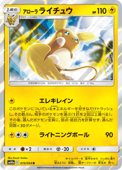 Alolan Raichu