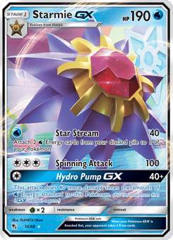 Starmie-GX