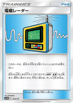 Electromagnetic Radar