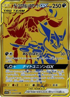 Greninja & Zoroark-GX