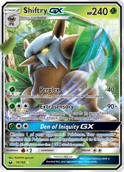 Shiftry-GX