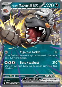 Arven's Mabosstiff ex