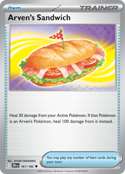 Arven's Sandwich