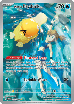 Misty's Psyduck