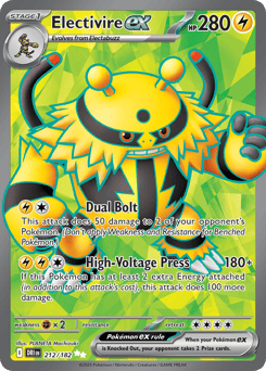 Electivire ex