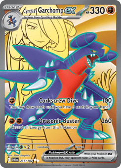 Cynthia's Garchomp ex