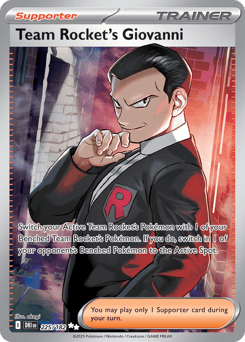 Team Rocket's Giovanni