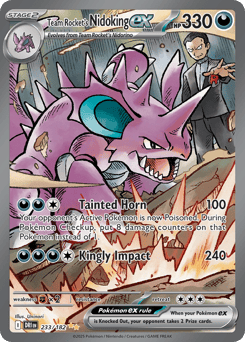 Team Rocket's Nidoking ex