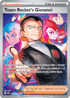 Team Rocket's Giovanni