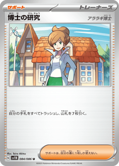 Professor's Research