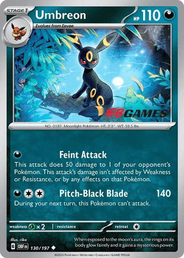 Umbreon card image