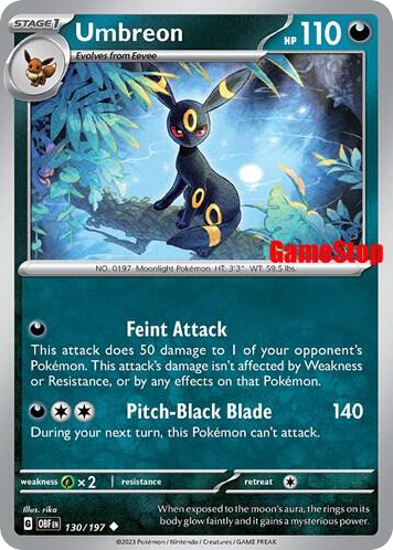 Umbreon card image