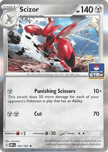 Scizor card image