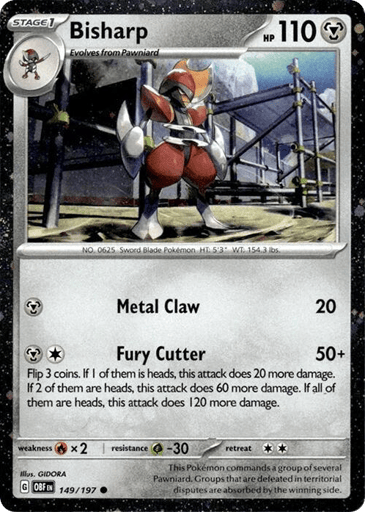 Bisharp 149/197 from Obsidian Flames