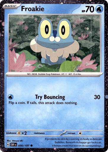 Froakie 56/197 from Obsidian Flames