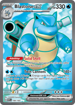 Blastoise ex