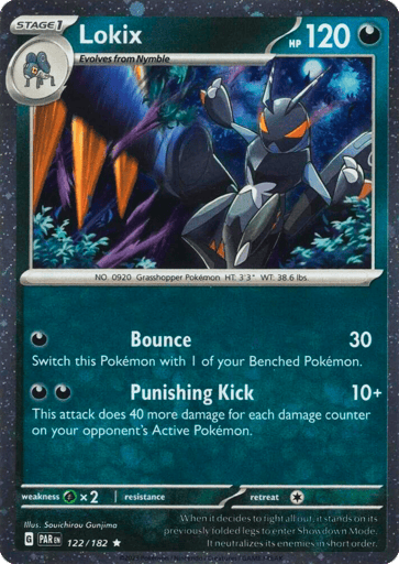 Lokix 122/182 from Paradox Rift