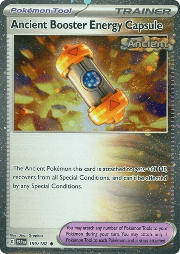 Ancient Booster Energy Capsule 159/182 from Paradox Rift