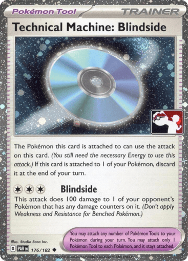 Technical Machine: Blindside 176/182 from Paradox Rift