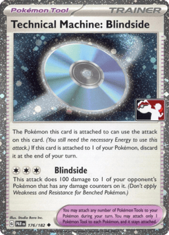 Technical Machine: Blindside 176/182