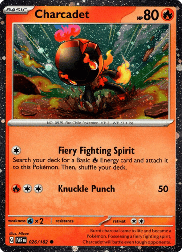 Charcadet 26/182 from Paradox Rift