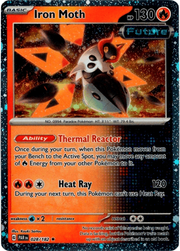 Iron Moth 28/182 from Paradox Rift