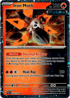 Iron Moth 28/182 Paradox Rift