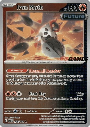 Iron Moth card image