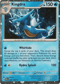 Kingdra 32/182 Paradox Rift