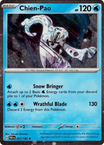 Chien-Pao 57/182 from Paradox Rift