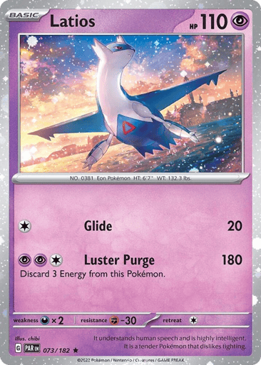 Latios 73/182 from Paradox Rift
