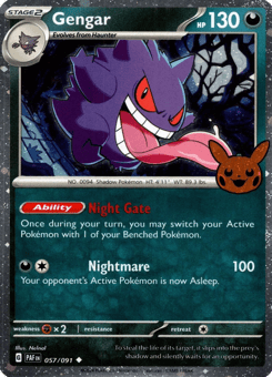 Gengar card image