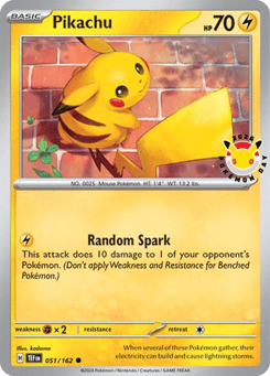 Pikachu — Temporal Forces #51 (Pokemon Day)