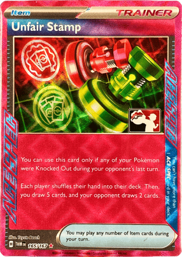 Unfair Stamp card image