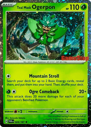 Teal Mask Ogerpon card image