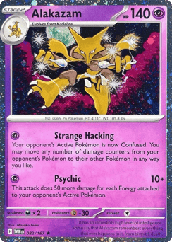 Alakazam 82/167