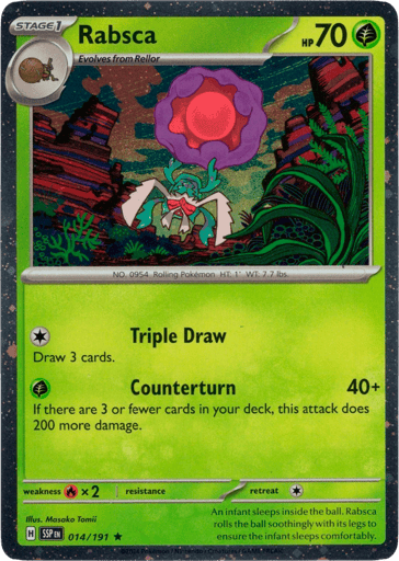 Rabsca 14/191 from Surging Sparks