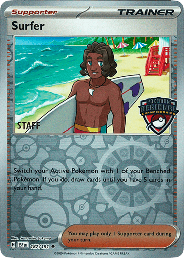 Surfer card image