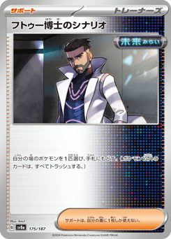 Professor Turo's Scenario