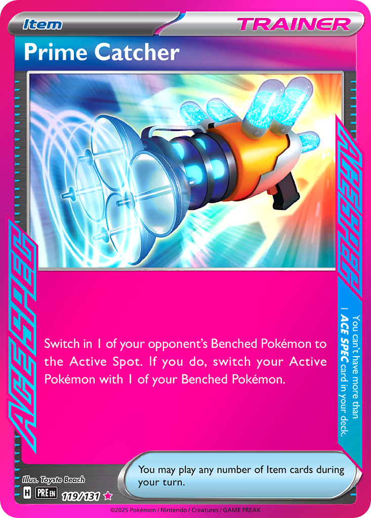 Prime Catcher